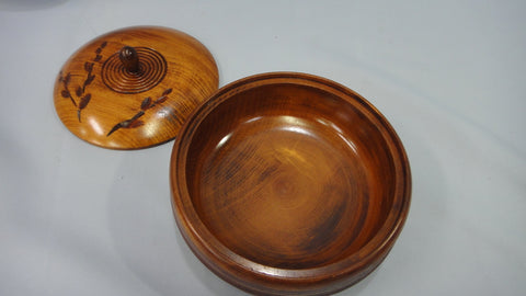958 ■ 木製小物入れ　木皿 ■