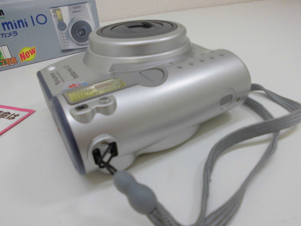 1496☆FUJIFILM Instax mini 10 チェキ 初代 インスタントカメラ